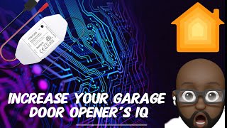 Smartify Your Garage Door Opener With The Meross MSG100HK [upl. by Ignatius]