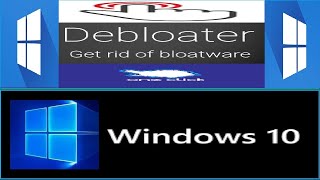 How To Debloat Windows 10 With Windows Powershell  How To Debloat Windows 10 Easy Guide 2024 [upl. by Lewellen]