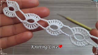 SUPER Very Beautiful Crochet Pattern  Knitting Online Tutorial for beginners Tığ işi örgü [upl. by Eissim]