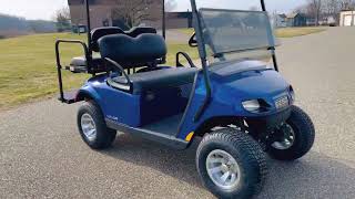 2022 EZGO Valor EX1 [upl. by Vassar]