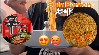 Shin Ramen ASMR 😍🥵👌 [upl. by Jody]