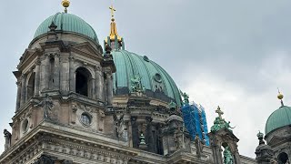 Berlin Cathedral Bells Pealing [upl. by Scarlet]