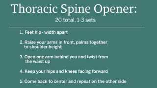 Thoracic Spine Opener [upl. by Kelton]