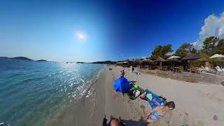 Promenade Rando sur la plage de Saint Cyprien à Lecci en Corse du Sud vers Porto Vecchio [upl. by Merrile843]