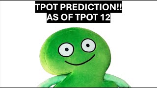 TPOT Prediction As of TPOT 12 [upl. by Bennie]