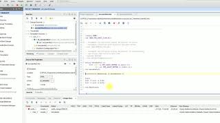 4 to 2 Encoder Program Code In VHDL Language For Beginner [upl. by Meyeroff]