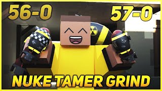 I got 4 NUKES in 2 GAMES krunker nuke tamer grind [upl. by Atires]