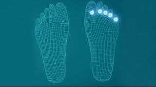 Energy Movement Exercise  Right Foot All Toes [upl. by Ihn381]