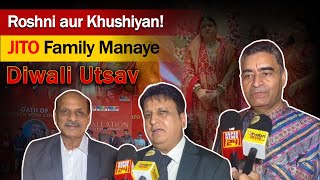 JITO family ki anokha Diwali Celebration Maujud 1500 se bhi zyada member  Super News 24 [upl. by Niwled]