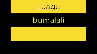 How to Sing the Second Line of Tuágu Nigídara by Bernard quotGabagaquot Williams [upl. by Beau]