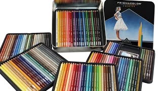 Prismacolor Pencils  132 Set Unboxing [upl. by Fiedling523]