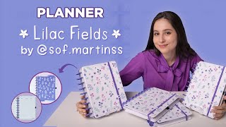 Planner Lilac Fields by Sof com CadernoInteligente [upl. by Aicram342]