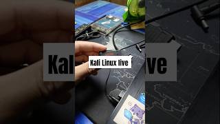 Kali Linux live kalilinux linux tips shorts [upl. by Gruver]