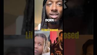 Lil Durk is not a real gangster says big Mike😳 lildurk kingvon oblock [upl. by Lednam]