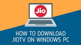 How To Download JioTV On PC Windows And macOS [upl. by Harberd]