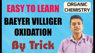 Baeyer Villiger oxidation  Organic chemistry  Name Reaction [upl. by Oleg]