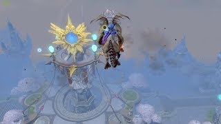 Dragon Nest Sea  Flying with Manticore Mount [upl. by Ennadroj628]