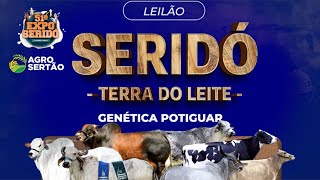 LEILÃO SERIDÓ TERRA DO LEITE  GENÉTICA POTIGUAR  CAICÓRN [upl. by Matthias571]