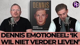 Dennis Schouten emotioneel Ik ben ongelukkig en ga stoppen met leven [upl. by Breh]