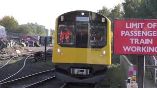 Class 230 Vivarail battery train at Boness [upl. by Ayotnom307]