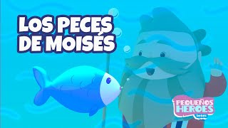 BABIES LOS PECES DE MOISÉS  CAPITULOS MONTESORI DE PEQUEÑOS HEROES PARA BEBES [upl. by Acceb]