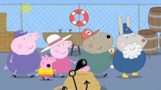 Grampy Rabbits Boatyard  Peppa Pig English Episodes  Season 3 Non Stop 2016 [upl. by Noyek]