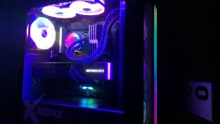 MY NEW Xidax PC [upl. by Waverly]