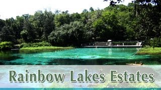 Rainbow Lakes Estates Community in Ocala Florida [upl. by Rumney]