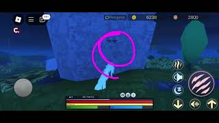 jogando pré história Roblox de austroraptor carnotauros e deinonico tenonto chato me eliminou [upl. by Yrojram]