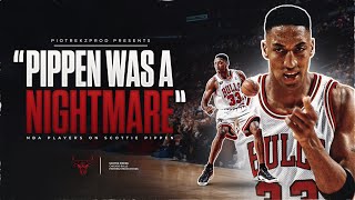 NBA Players Explain Why Scottie Pippen Destroyed Everybody Kobe Jordan Shaq [upl. by Ynnig]