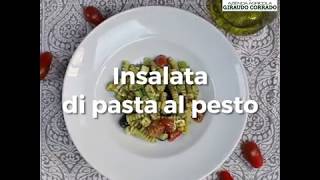 Insalata di Pasta al Pesto la Video Ricetta [upl. by Nerehs]