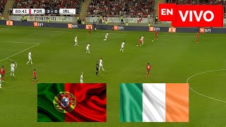 🔴 PORTUGAL 3  0 IRLANDA EN VIVO  JUEGA CR7 AMISTOSO INTERNACIONAL EUROCOPA  NOTICIAS DEL VERDE TV [upl. by Assena]