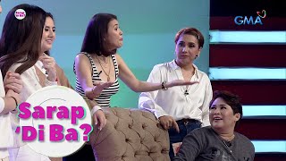 Janice De Belen at Gelli De Belen nilaglag ang isa’t isa sa ‘Trip to the Hotseat’  Sarap Di Ba [upl. by Rubio269]