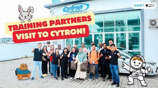 Training Partners Visit to Cytron Technologies Malaysia [upl. by Nitza]