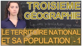 Le territoire national et sa population  Partie 1  Géographie  3e  Les Bons Profs [upl. by Andre165]