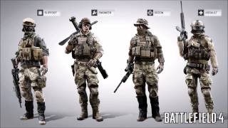 Battlefield 4 English voice  Commo rose [upl. by Eleanora]