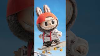 2023【Labubu x Vans】Oldskool Monsters Forever Vinyl Plush Doll Limited Edition [upl. by Jueta]