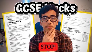 GCSE Mocks Revision What NOT to Do LAST MINUTE tips to get ALL 8s amp 9s [upl. by Brandice]