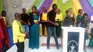 Bwana niongoze song by EGM Choir TheEndDaysGloryMinistries [upl. by Merlin745]