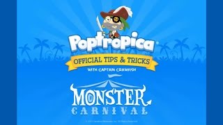 Official Poptropica Walkthrough Monster Carnival [upl. by Eissirhc]