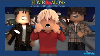 Home Alone in Bloxburg  Roblox Movie [upl. by Ahseia]