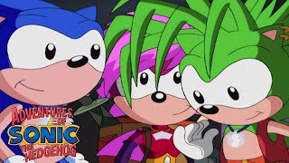 Bartleby the Prisoner  Sonic The Hedgehog  Cartoons for Kids  WildBrain Superheroes [upl. by Ahtebbat]