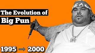 The Evolution of Big Pun 1995  2000 [upl. by Fanechka398]