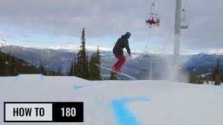 How To 180 On Skis [upl. by Carlile]