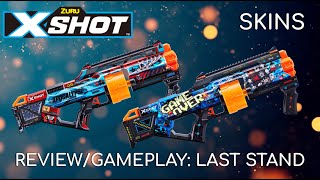 Zuru XShot Skins Last Stand  The New Skins Line from XShot [upl. by Nwahsan]