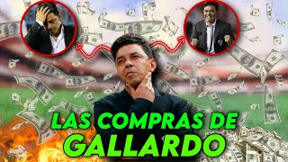 ðŸ’¸ðŸ¤”Â¿POR QUÃ‰ RIVER NO COMPRA a NADIE Â¿CÃ“MO fueron las COMPRAS de GALLARDO  Tier List de su cicloðŸ’¸ðŸ¤” [upl. by Con]