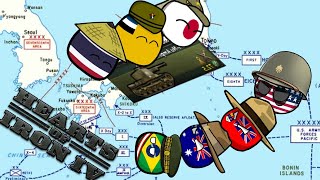 What If Operation Downfall Failed  Hoi4 MP In A Nutshell [upl. by Ahsatak309]