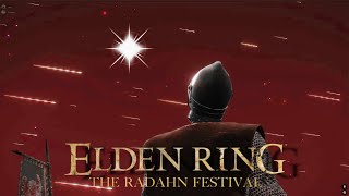 THE RADAHN FESTIVAL  Elden Ring Seamless CoOp Part 4 [upl. by Everett]