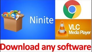 Download any software Ninite [upl. by Telrats550]