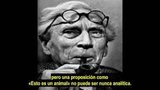 Histórico debate entre Bertrand Russell y Frederick Copleston subtitulado [upl. by Fey407]